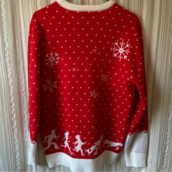 Red Scooby Doo Christmas Sweater - Picture 4 of 4